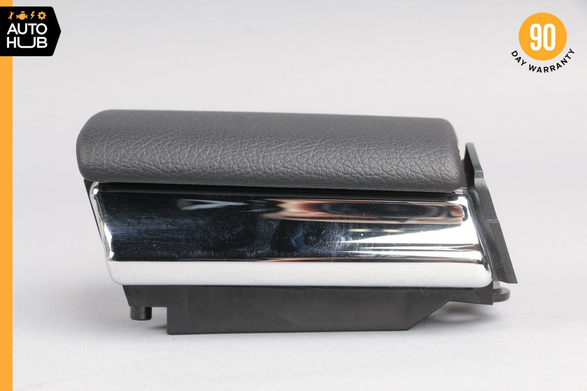 07-13 Mercedes W221 S400 S550 Rear Left Side Door Ashtray Ash Tray Black OEM - photo 3