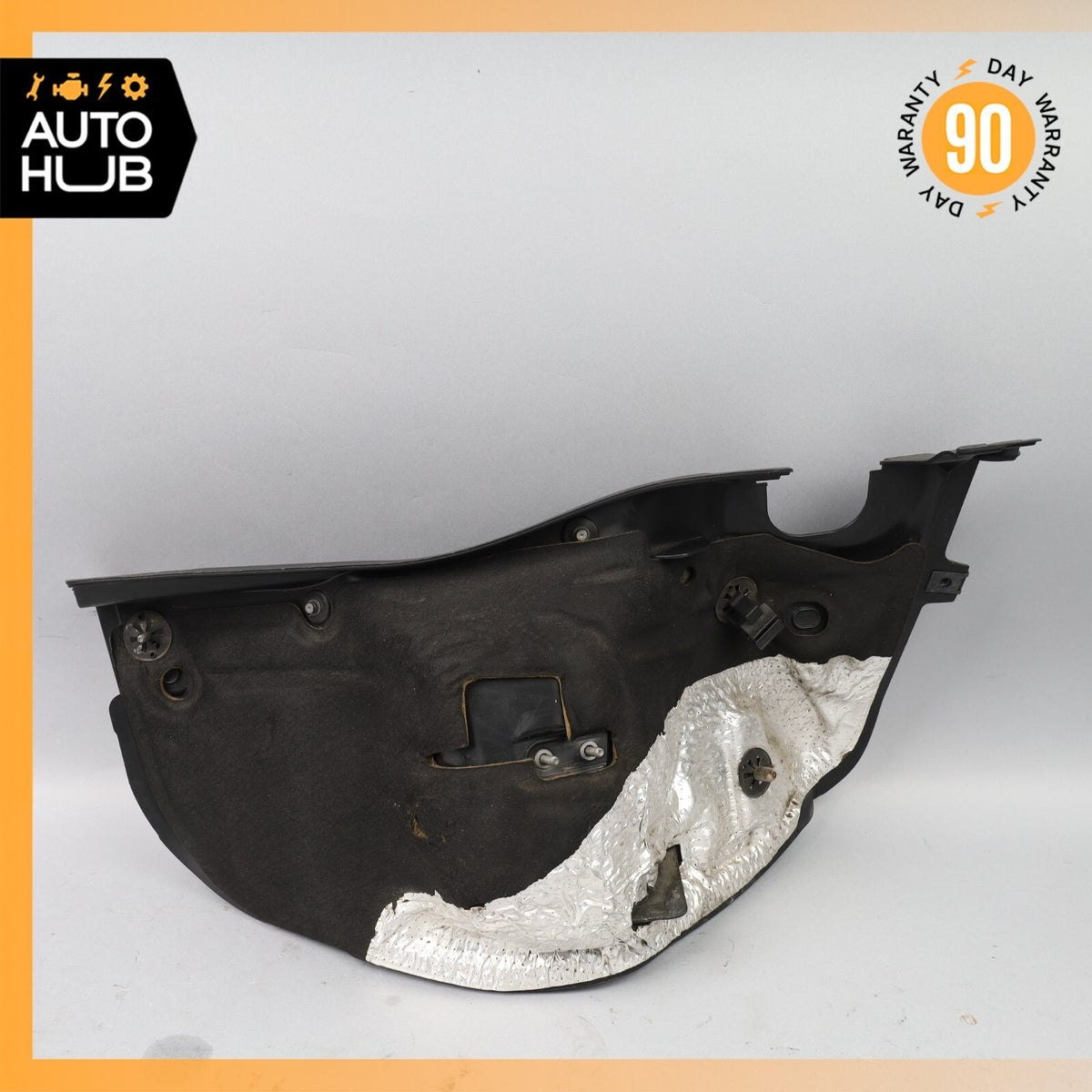 11-18 Porsche Cayenne 958 Turbo Windshield Cowl Right Side Plenum Cover OEM - photo 2