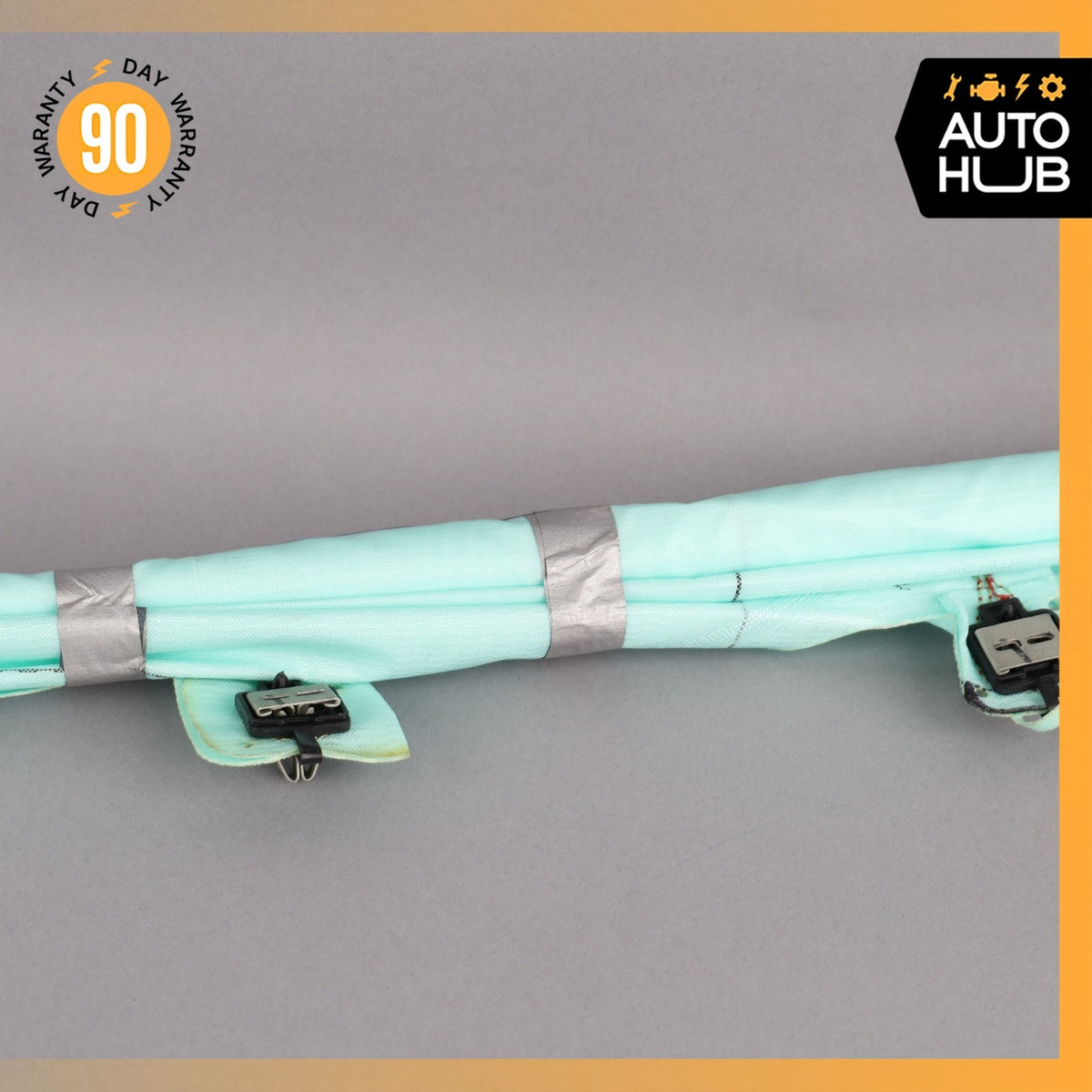 14-18 BMW F15 X5 Roof Curtain Airbag Air Bag Right Passenger Side OEM - photo 4