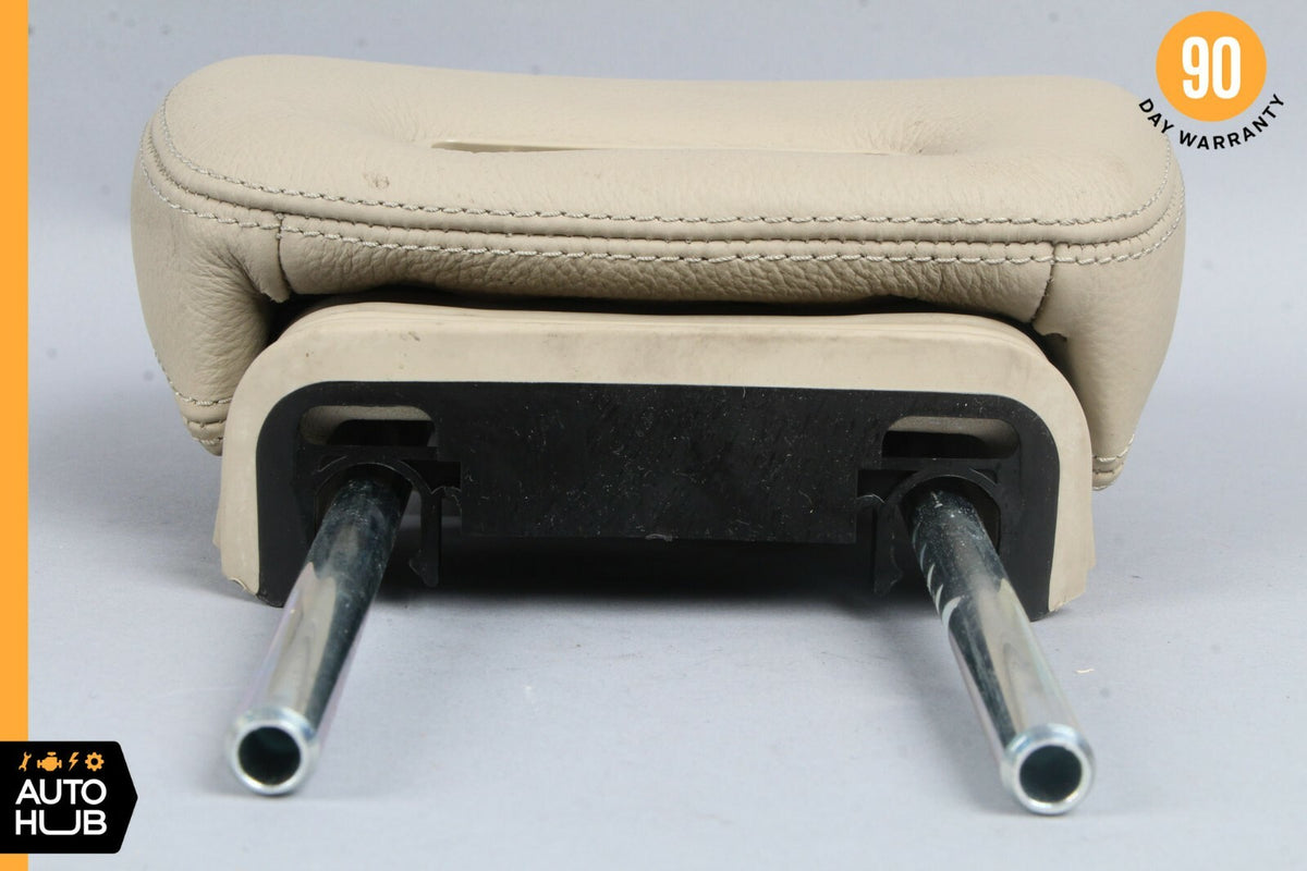 05-11 Mercedes R171 SLK350 SLK280 Seat Headrest Head Rest Left or Right Beige - photo 7