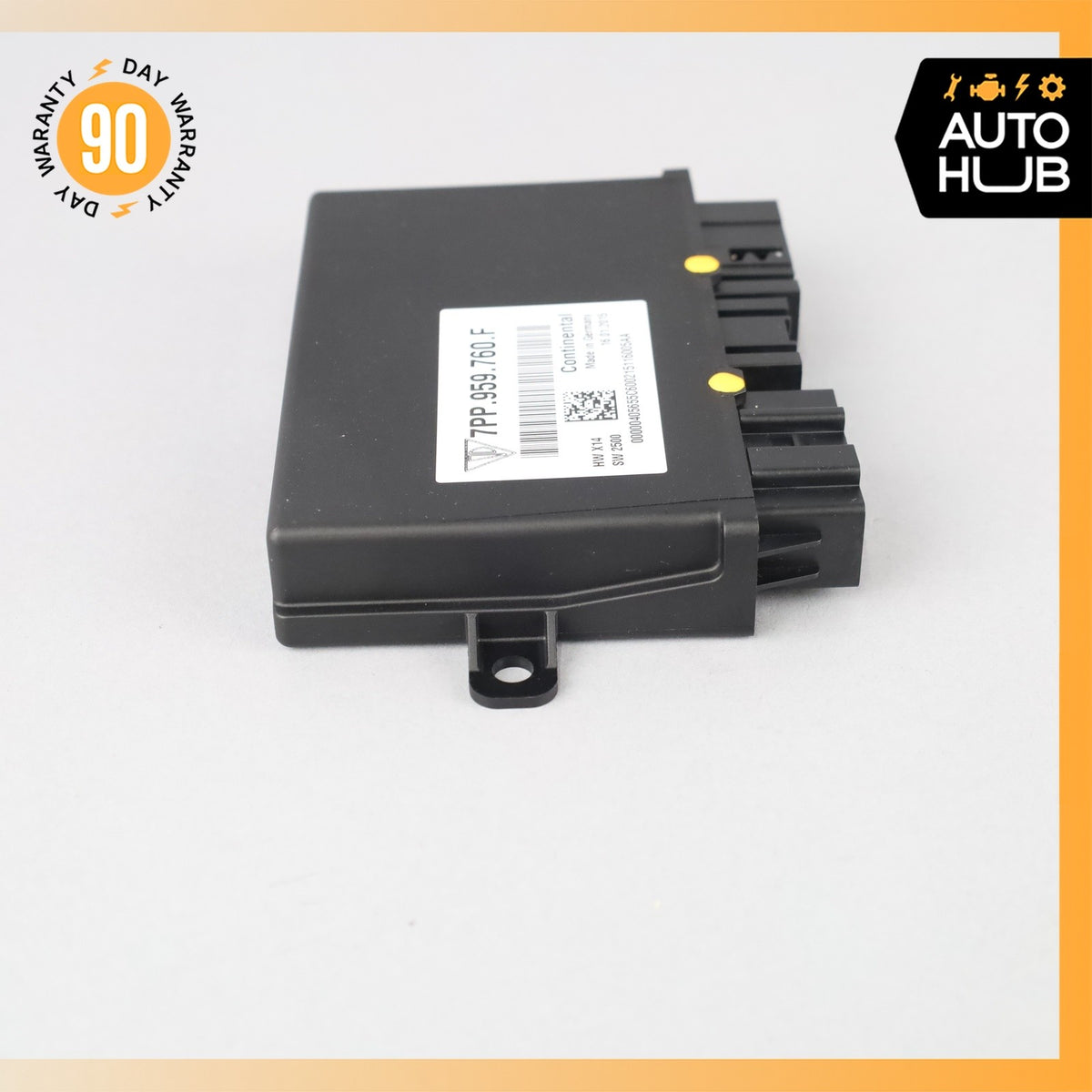 Porsche Cayenne 958 Front Left or Right Seat Control Module Unit 7PP959760F OEM - photo 7