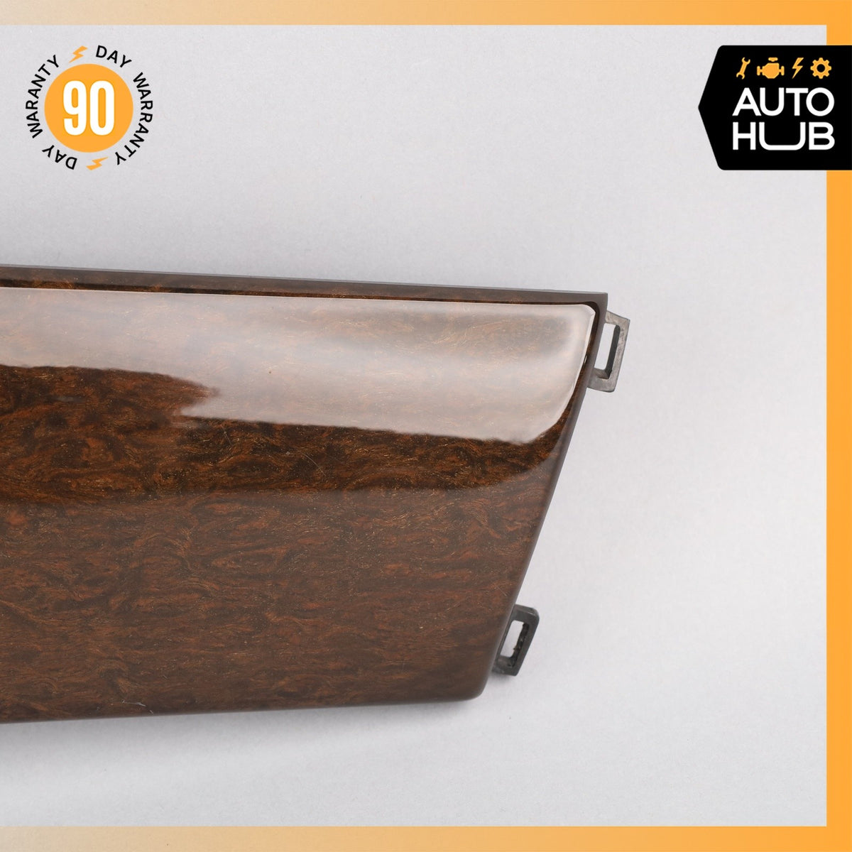 12-16 Mercedes W166 ML350 GL450 GL550 Center Console Control Trim Bezel Wood OEM - photo 9