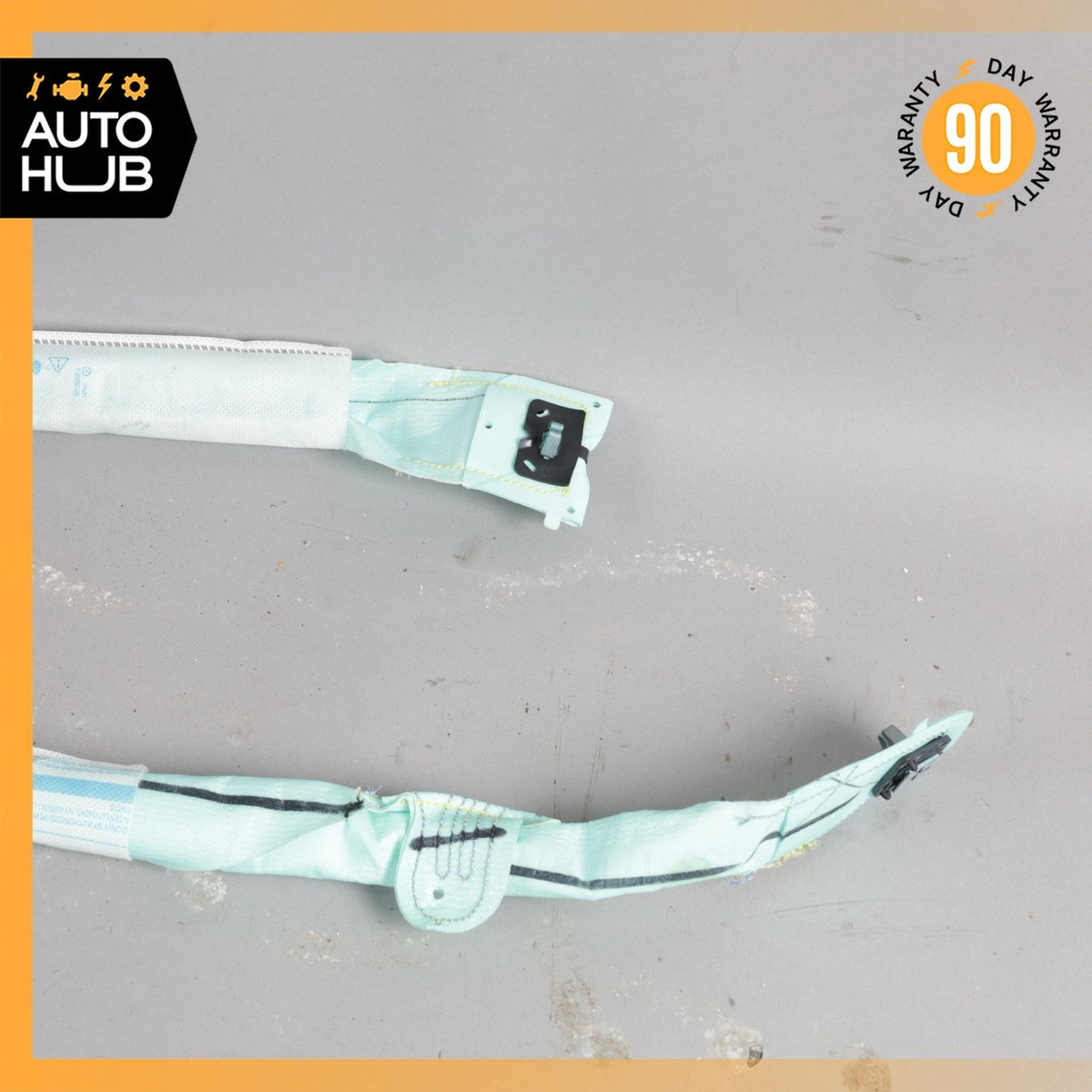 15-21 Mercedes W205 C300 C43 C63 AMG Sedan Roof Curtain Air Bag Right Side OEM - photo 2