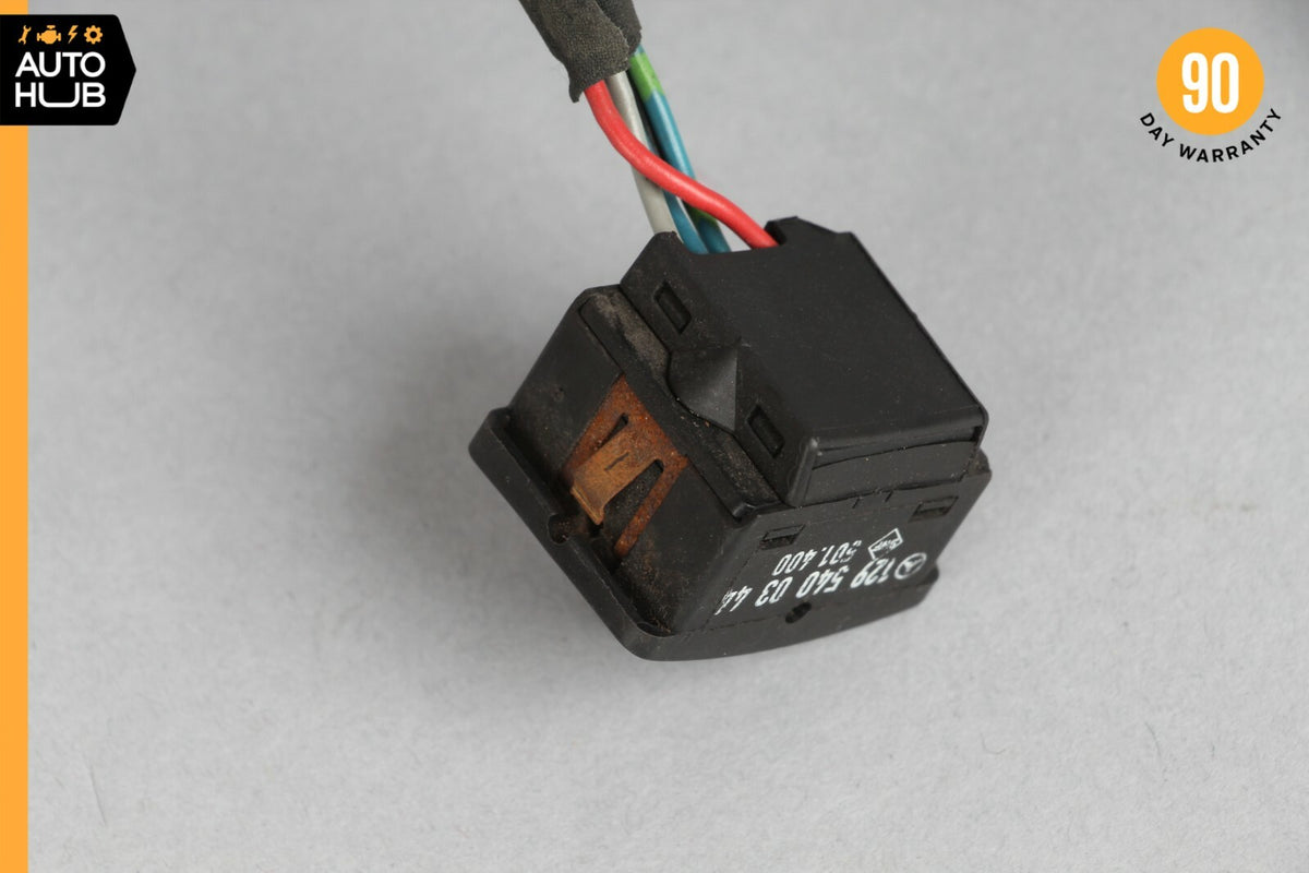 90-02 Mercedes R129 SL500 SL320 Steering Column Tilt Adjust Control Switch OEM - photo 7