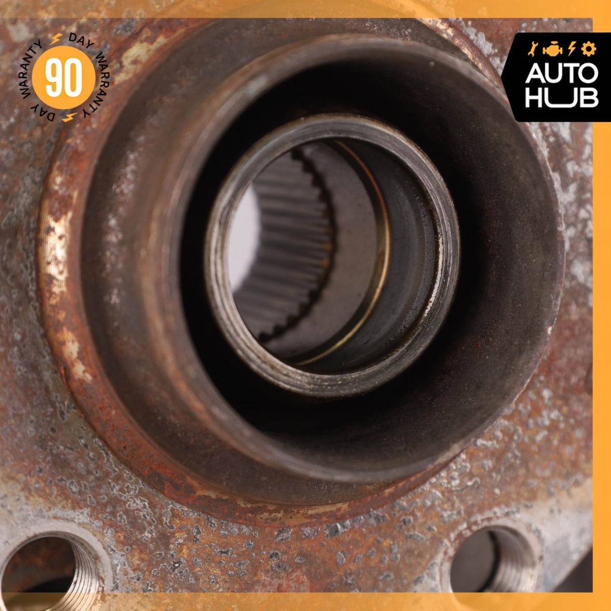 12-13 Bentley Continental GT GTC Front Right Side Spindle Knuckle Hub OEM 73k - photo 8