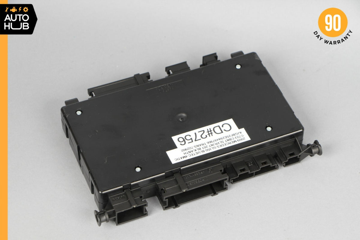 07-12 Mercedes X164 GL350 GL450 Third Seat Row Power Folding Control Module OEM - photo 4