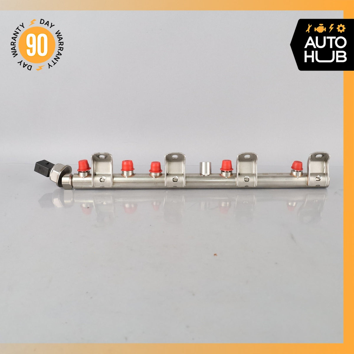 07-14 BMW E70 X5 X6 Right Fuel Gas Injection Rail Line 13537547599 OEM - photo 7