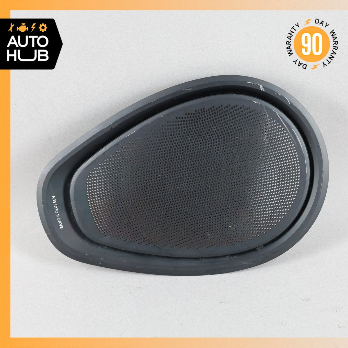 17-23 Aston Martin DB11 Dash Dashboard Speaker Cover Grill HY53C046A26BB OEM - photo 1