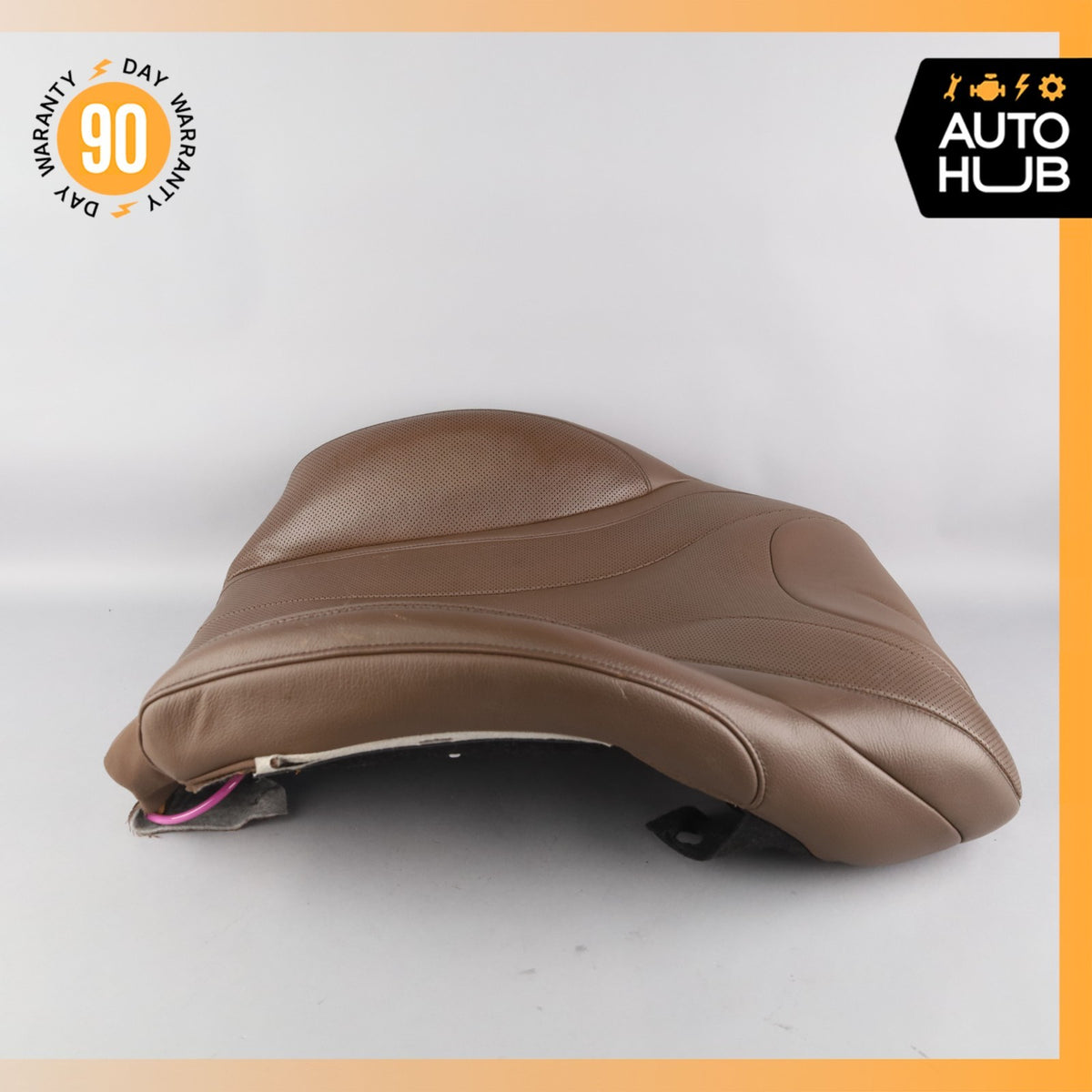 14-17 Mercedes W222 S550 S550e Front Right Side Seat Upper Cushion OEM - photo 18