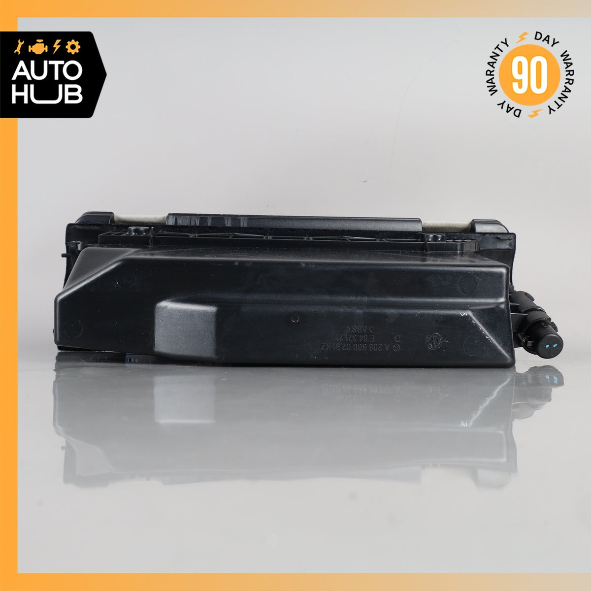 98-03 Mercedes W208 CLK430 CLK320 Dashboard Glove Box Compartment Beige OEM - photo 7
