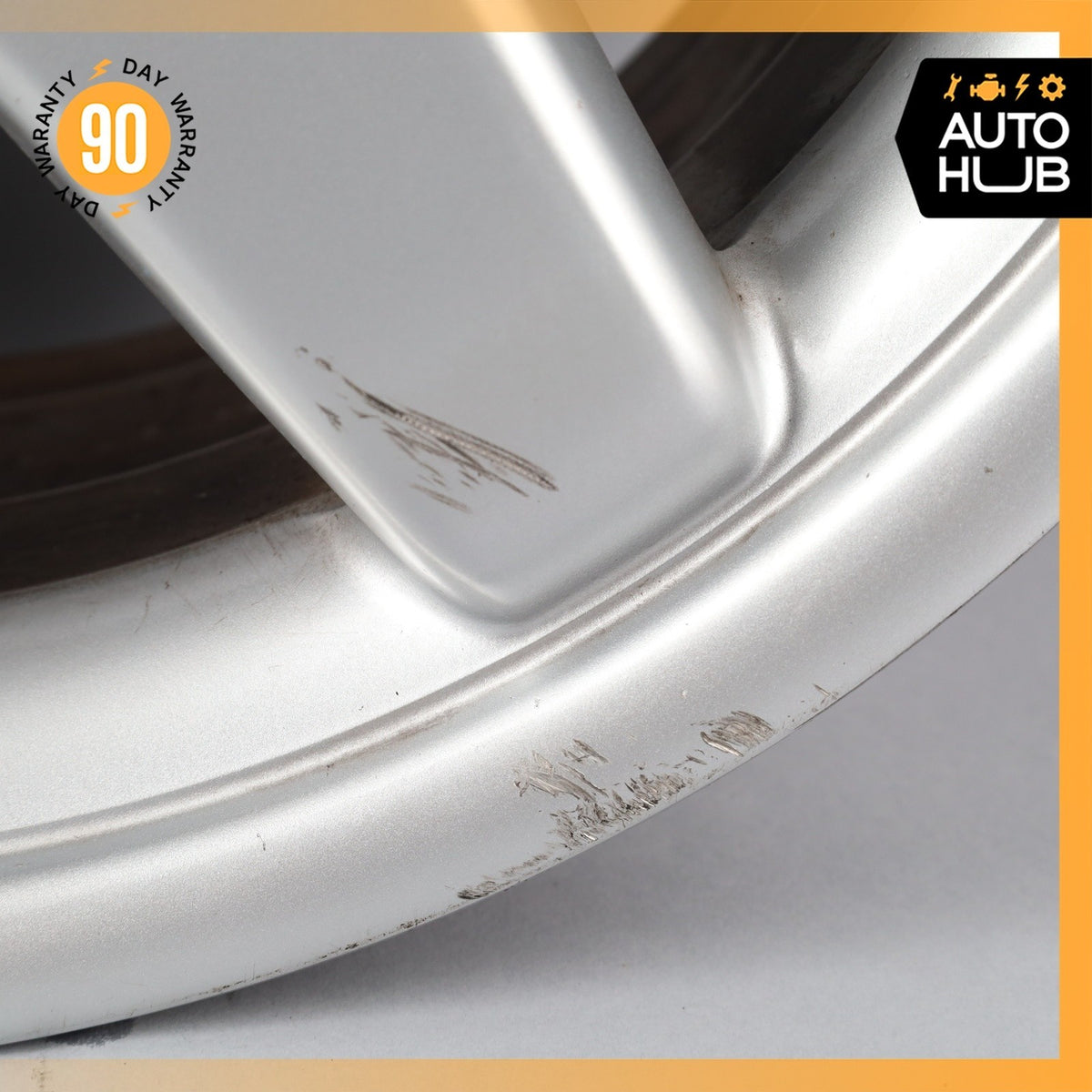 03-12 Mercedes R230 SL500 SL55 AMG 8.5 x 18 18" Front Wheel Rim 2304011002 OEM - photo 6