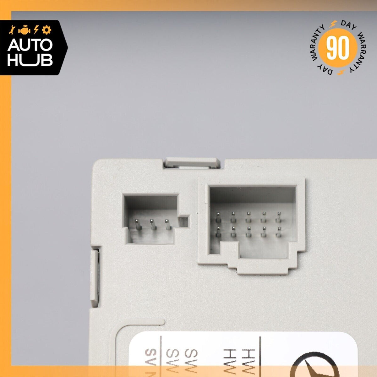 03-11 Mercedes R230 SL550 E320 Central Gateway Control Module 2305407145 OEM - photo 5