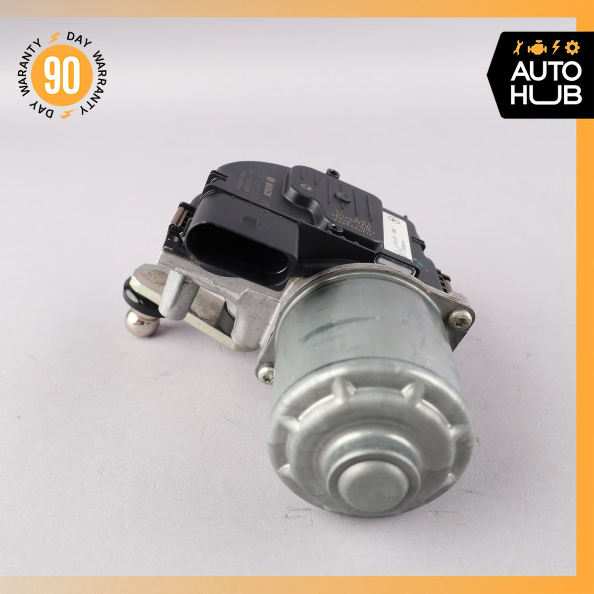 17-20 Mercedes W213 E43 AMG E300 E350 Windshield Wiper Motor OEM 77k - photo 9