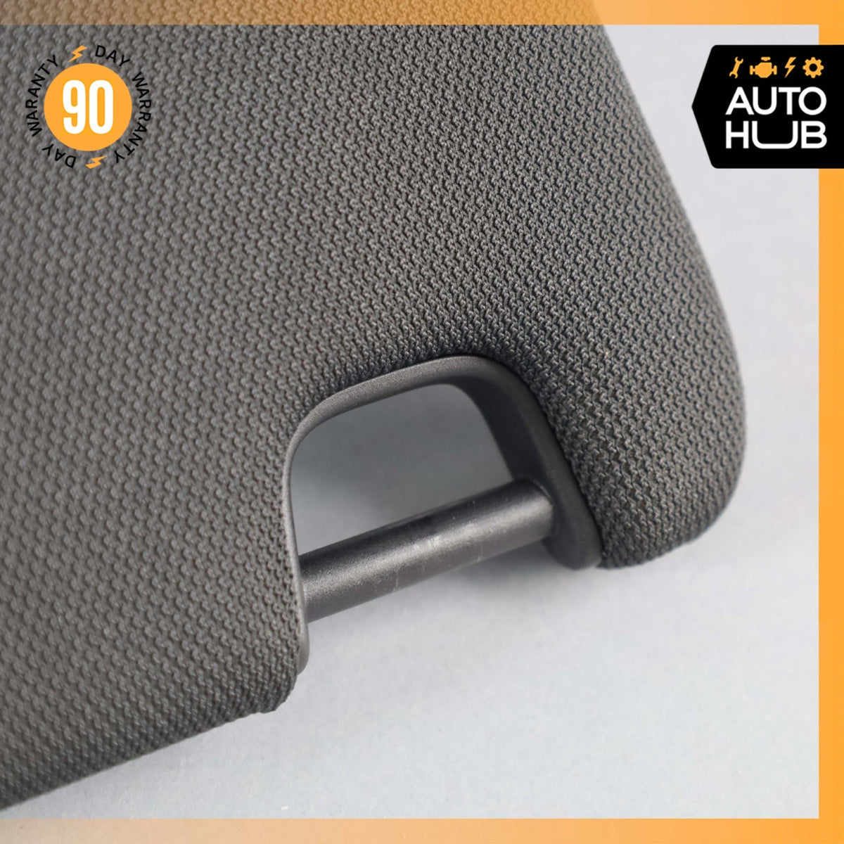Audi C7 S6 Front Left Driver Side Sunvisor Sun Visor Black 4G0857551A OEM - photo 8
