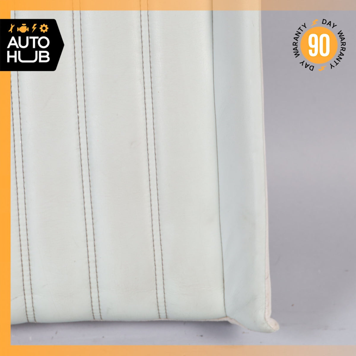03-08 Maserati Quattroporte M139 Rear Left Recline Seat Cushion Top Upper OEM - photo 5