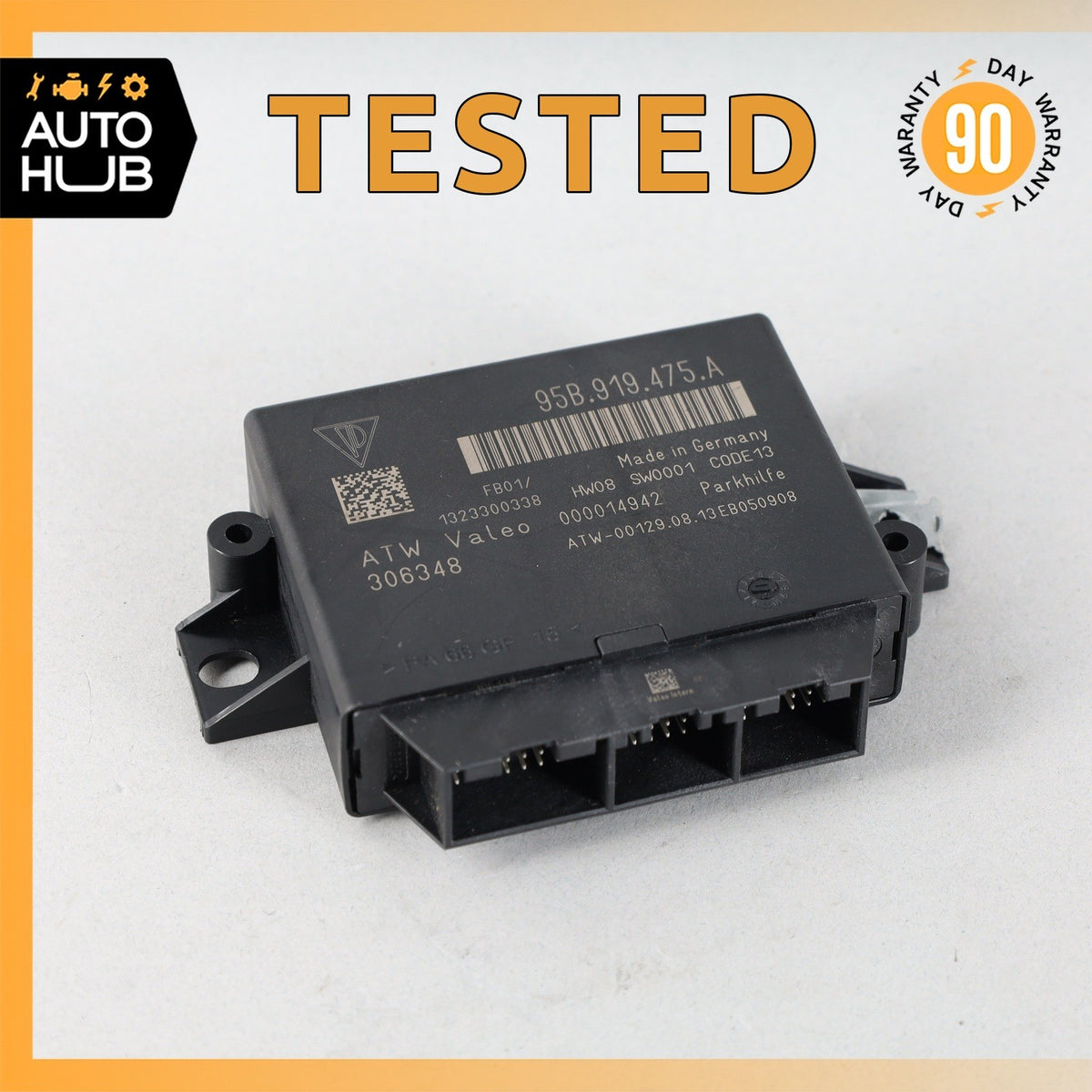 11-14 Porsche Cayenne 958 Parking Aid Control Module 7P5919475B OEM - photo 1