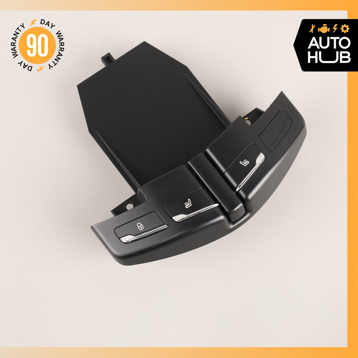 11-14 Porsche Cayenne 958 Rear Seat Heat Lock Switch Control Panel OEM - photo 2