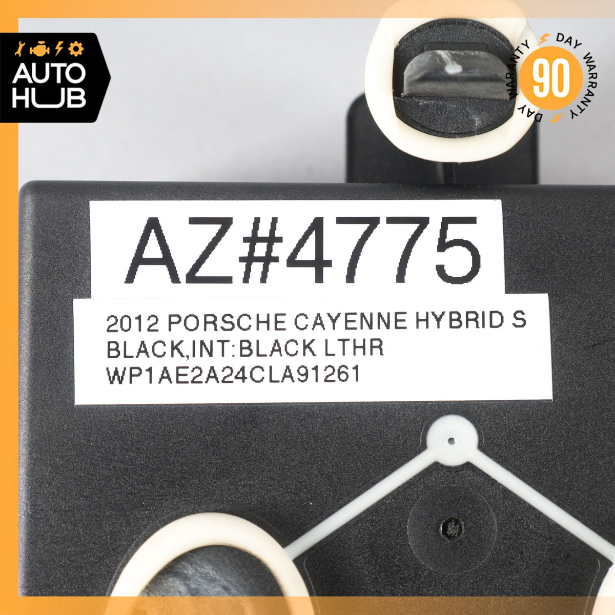 2012 Porsche Cayenne 958 Hybrid S Front Right Side Door Control Module OEM - photo 8