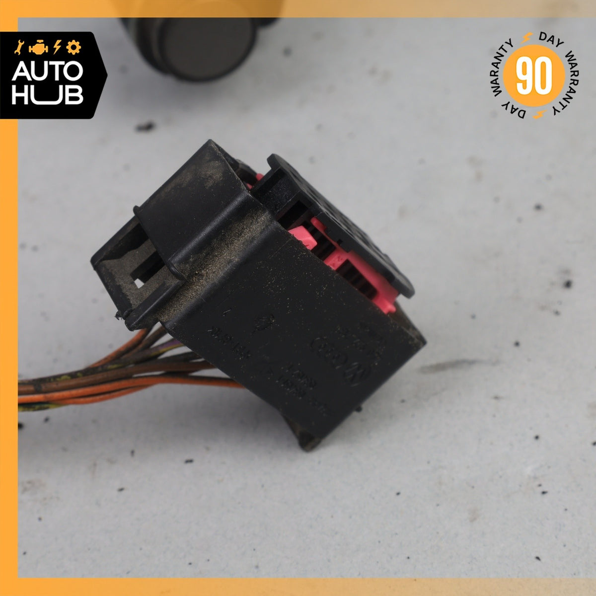 12-15 Audi 4G8 A7 S7 Rear Bumper Wire Harness w/ PDC Parking Sensors OEM - photo 17