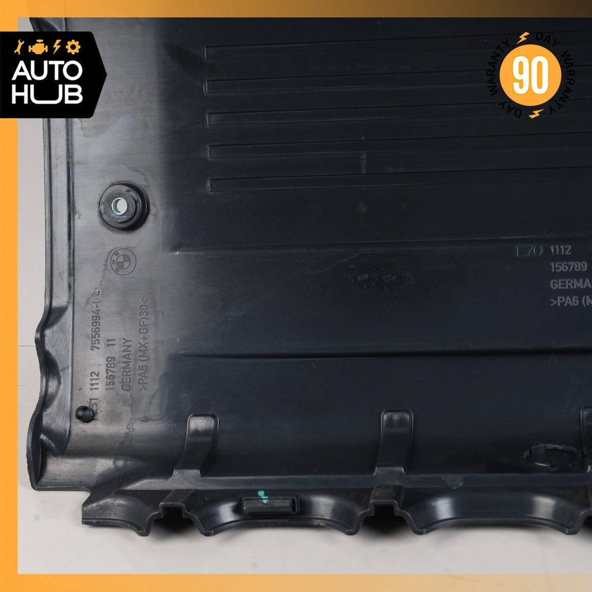 07-13 BMW E90 328i 128i N51 Engine Motor Upper Cover Panel Trim OEM - photo 19