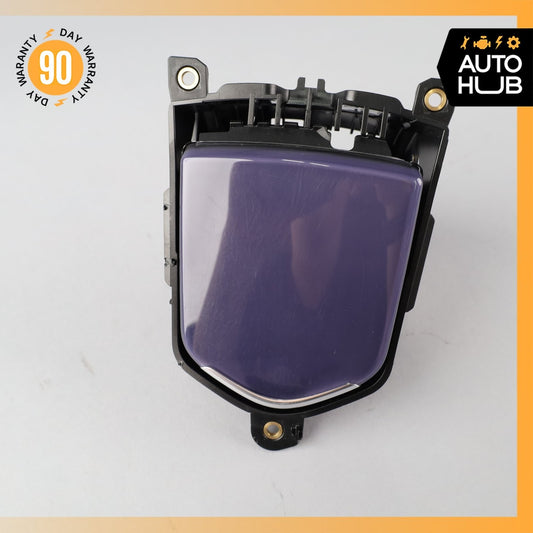 10-16 Porsche Panamera 970 Center Console Ash Tray Trim Piano 97055315700 OEM - photo 1