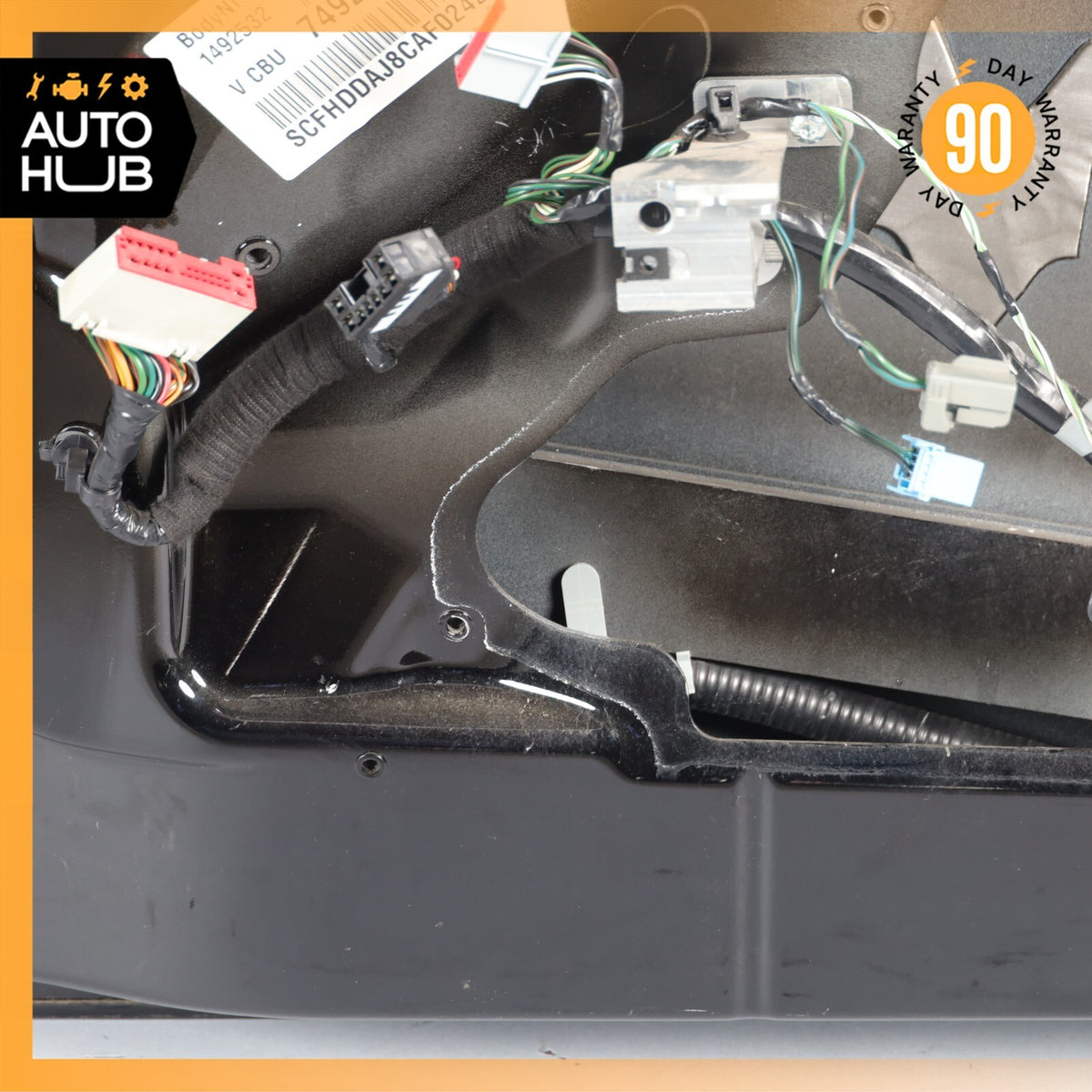 10-19 Aston Martin Rapide Front Right Passenger Side Door Shell Black OEM 11k - photo 19