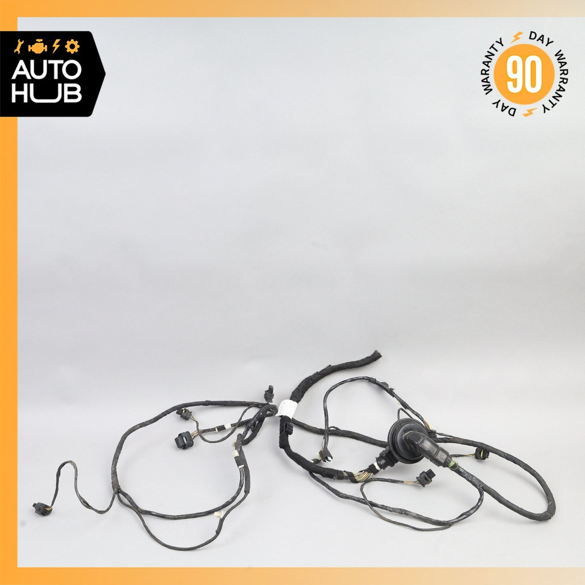 BMW F22 M235i Rear Bumper Parking Aid Wire Wiring Harness 61129386929 OEM - photo 1