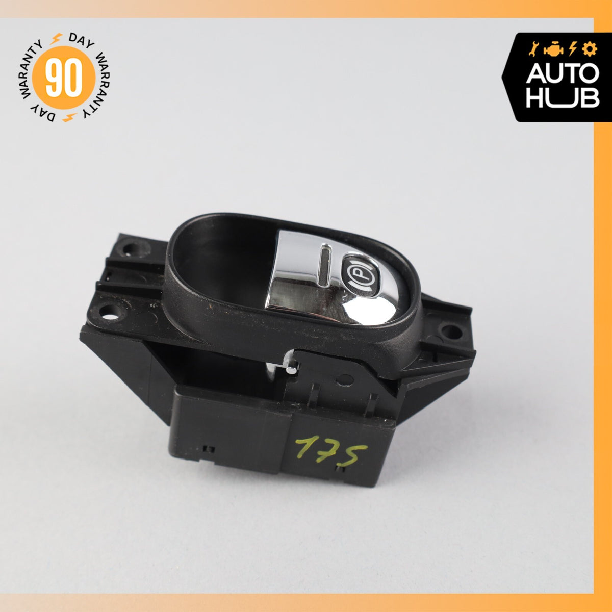 03-18 Bentley Continental GT GTC Electronic Parking Button Switch OEM 96k - photo 5