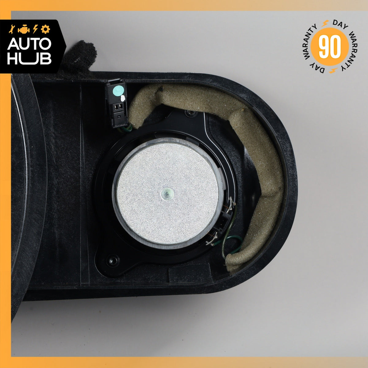 03-09 Mercedes W211 E350 E320 Rear Subwoofer Speaker 2198200602 OEM - photo 6