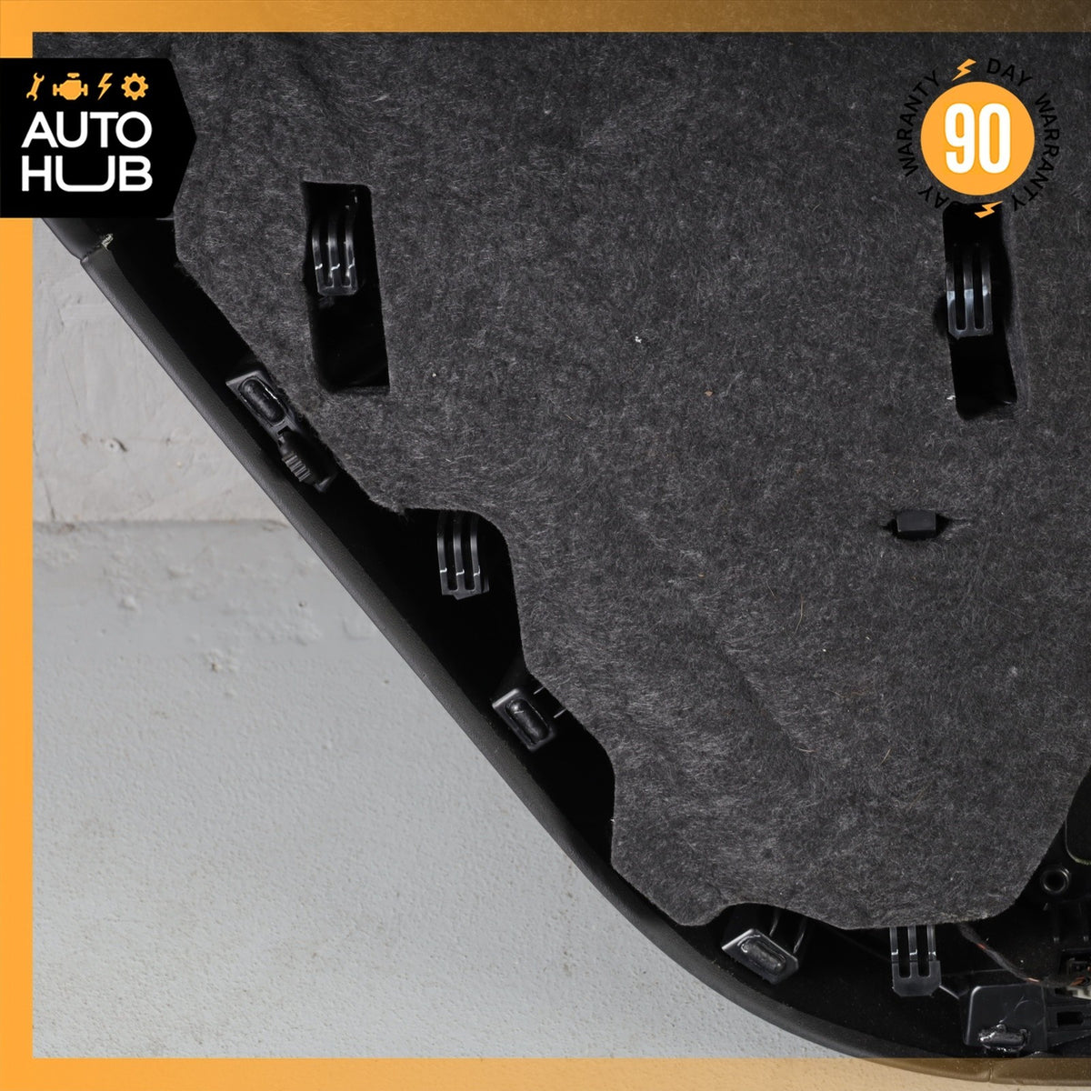 15-24 Porsche Macan 95B Rear Right Interior Door Panel Leather OEM 44k - photo 15