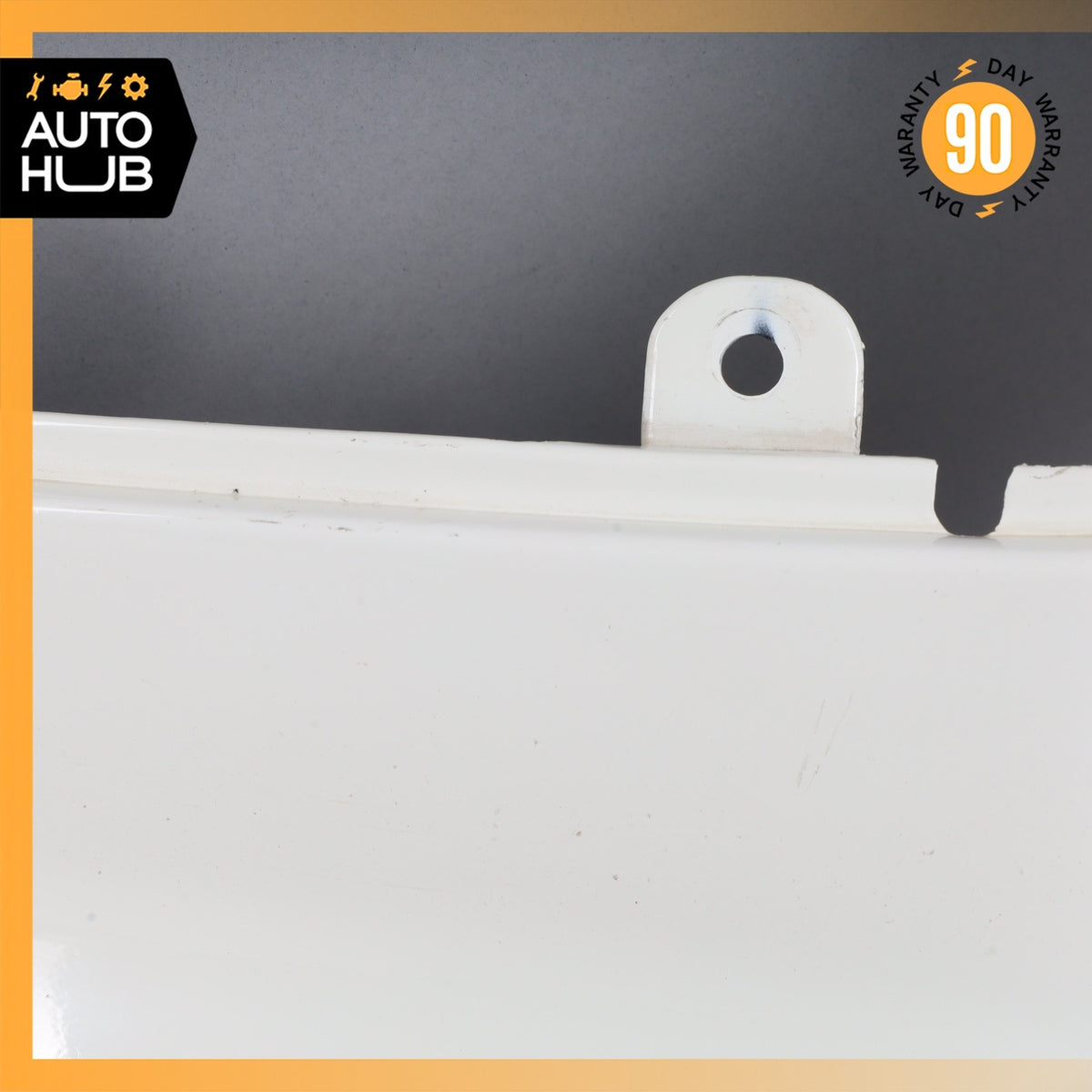 13-18 Mercedes W463 G550 Front Bumper Left Under Headlight Trim OEM - photo 4