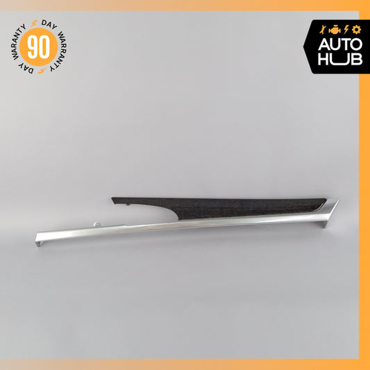 Porsche Panamera 970 Rear Right Passenger Side Door Panel Molding Wood OEM - photo 1