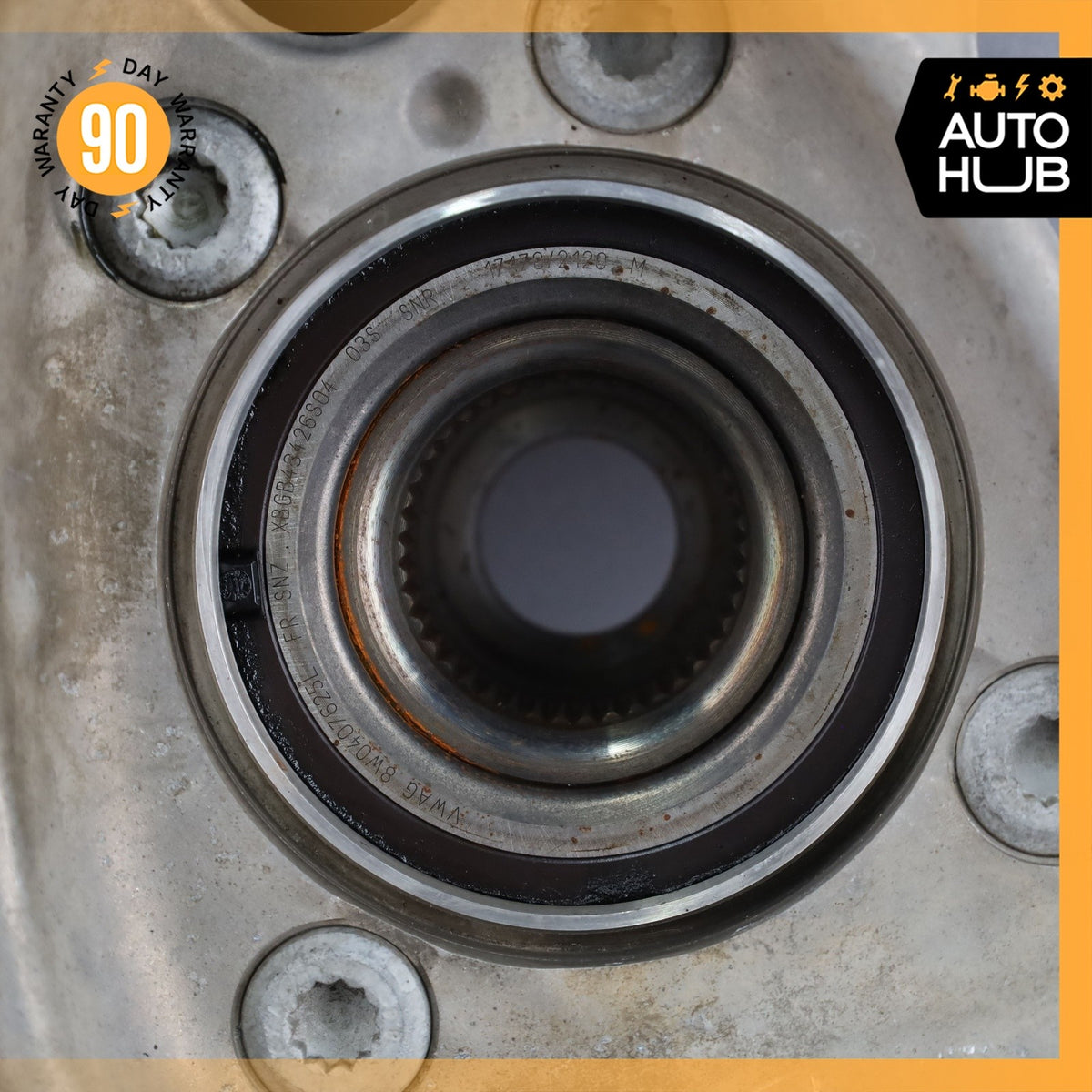 17-25 Audi 4M Q7 Q8 e-Tron Quattro Front Right Spindle Knuckle w/ Shield OEM - photo 13
