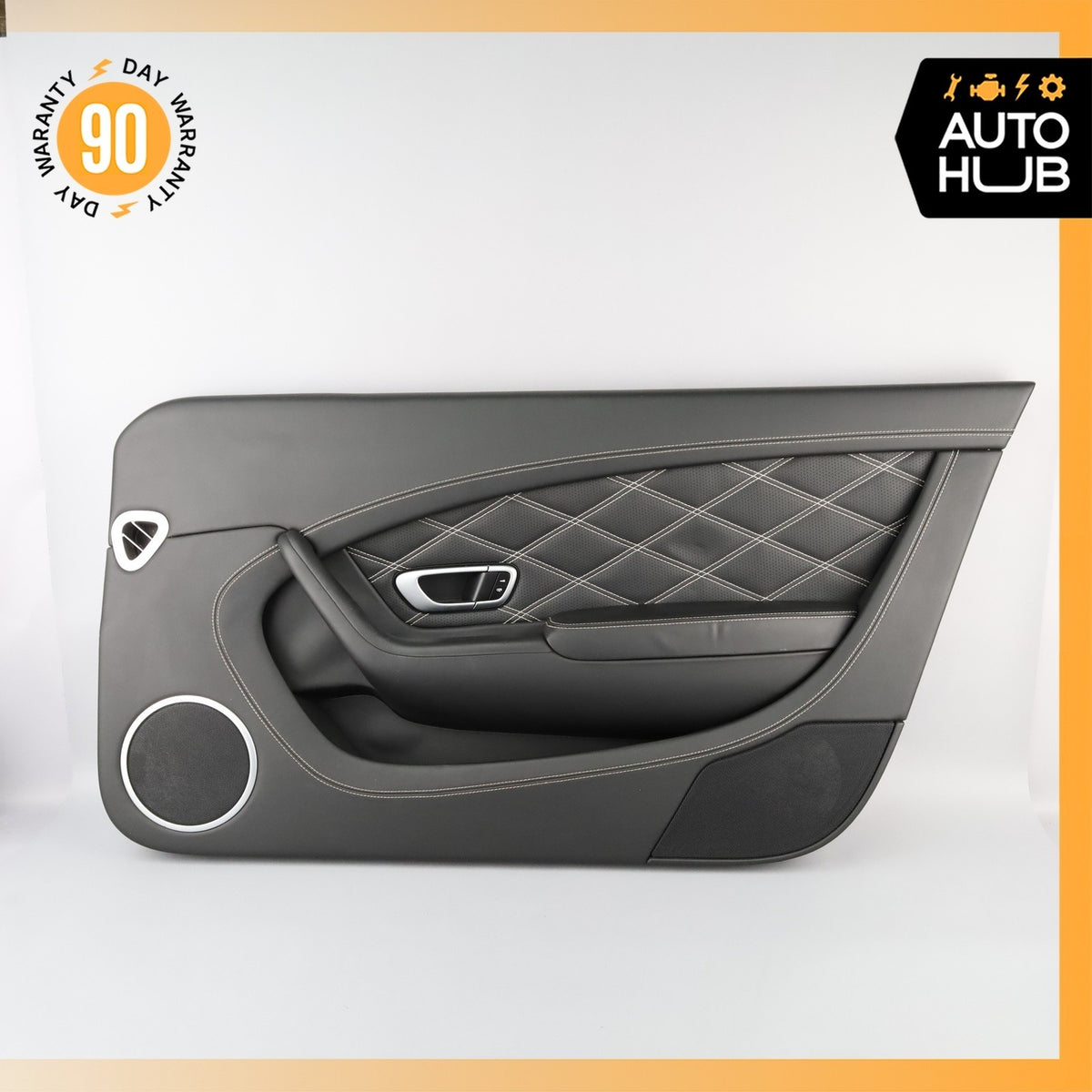 12-15 Bentley Continental GTC Convertible Right Side Interior Door Panel OEM 55k - photo 1