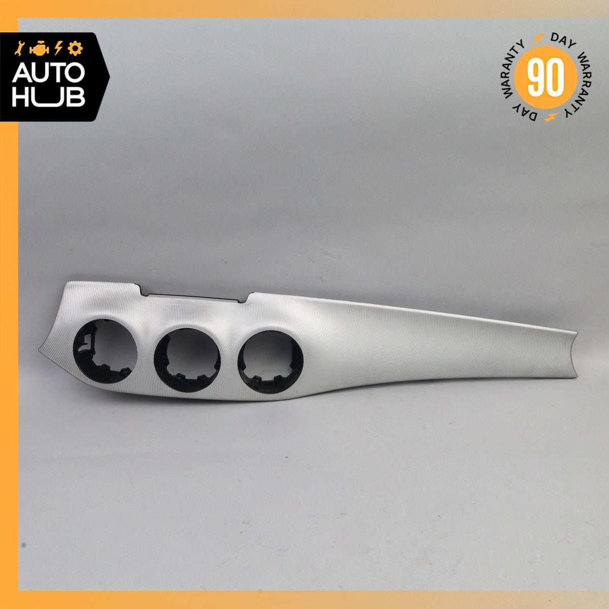 Mercedes W117 CLA250 Dashboard Center Vent Cover Panel Trim Bezel OEM - photo 1