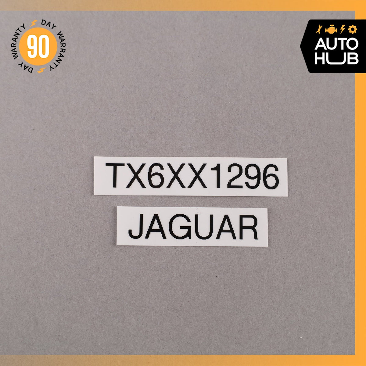 Jaguar X152 F-Type Left Side Water Baffle Cowl Engine Cover Panel OEM - photo 12