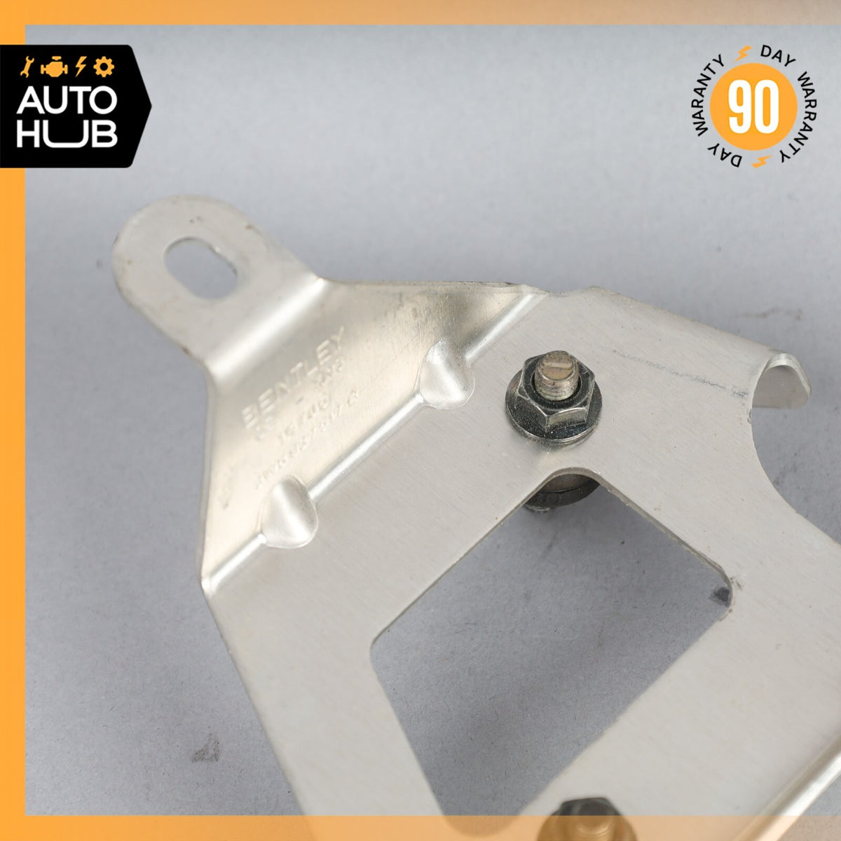 03-12 Bentley Continental GTG Flying Spur Battery Holder Protective Bracket OEM - photo 8