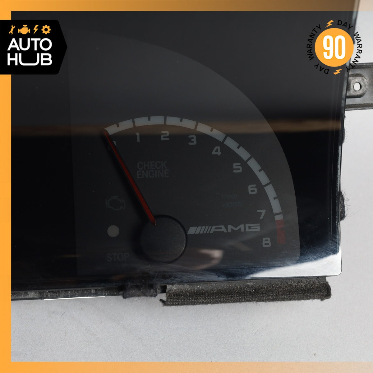 Mercedes W221 S63 CL63 AMG Instrument Cluster Speedometer FOR PARTS ONLY - photo 3