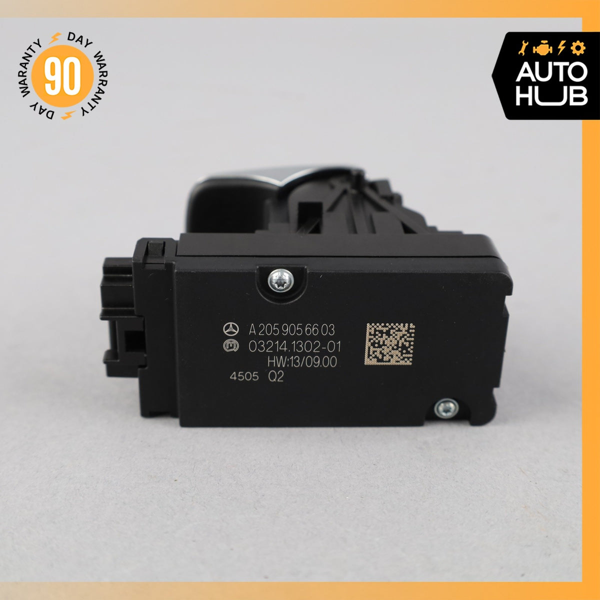 15-20 Mercedes W205 C300 GLC43 AMG Electronic Parking Button Switch OEM - photo 9