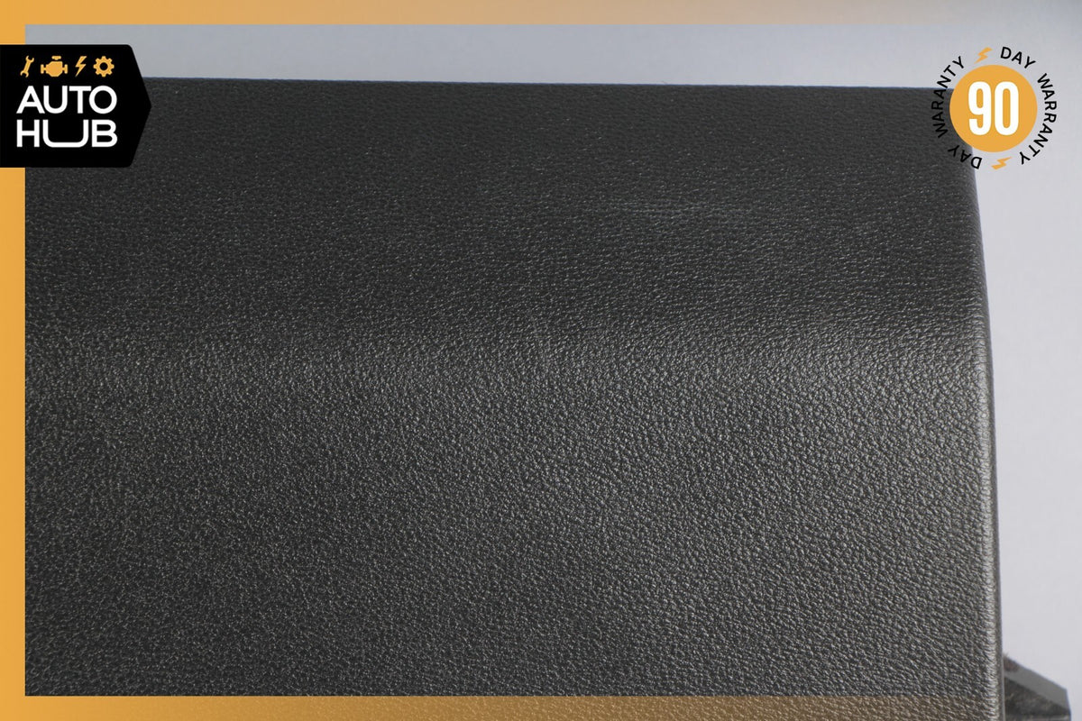 10-13 Mercedes W207 E550 E350 Coupe Dashboard Glove Box Compartment Black OEM - photo 3
