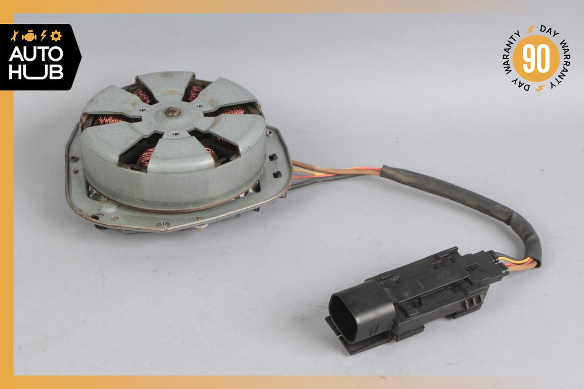 03-12 Mercedes R230 SL500 E350 E55 Engine Cooling Fan Motor Radiator BOSCH OEM - photo 1