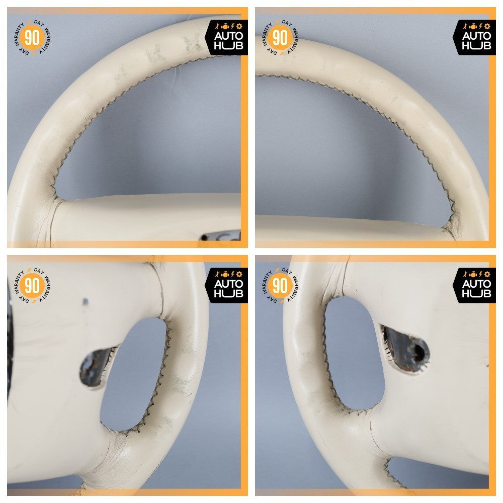 99-02 Rolls Royce Silver Seraph Steering Wheel Beige Wood PH32688PA OEM - photo 20