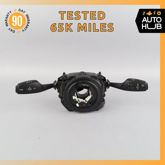 14-17 BMW F32 435i 428i 440i Steering Column Control Switch OEM - photo 1