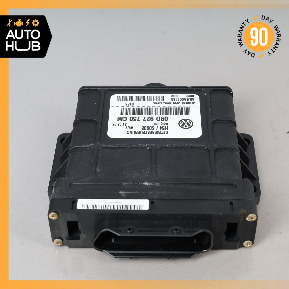 Porsche Cayenne 955 Automatic Transmission Control Module 09D927750CC OEM - photo 3