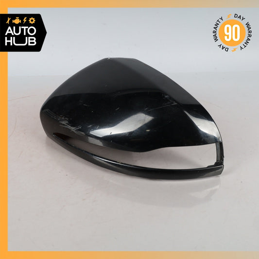 14-16 Mercedes W222 S550 S600 Left Side Rear View Door Mirror Housing OEM - photo 1