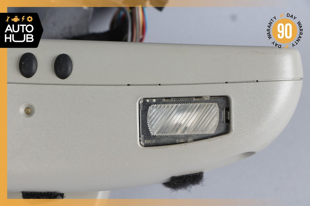 03-06 Mercedes R230 SL500 SL55 AMG Interior Rear View Mirror Gray OEM - photo 9