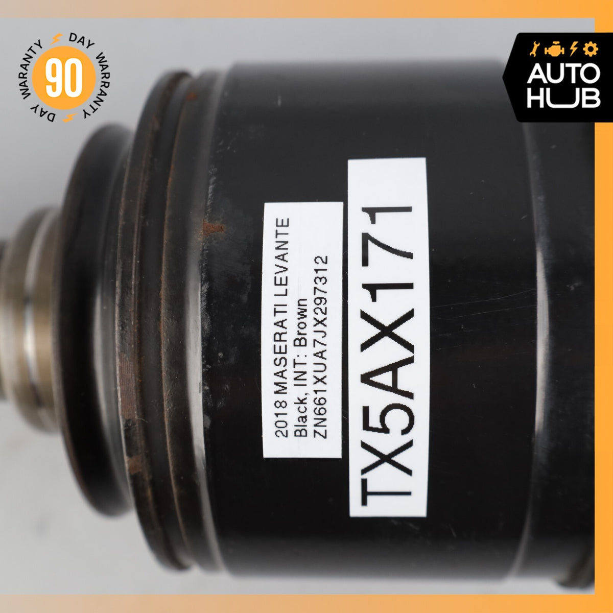 17-24 Maserati Levante M161 S GTS Rear Left or Right Axle CV Half Shaft OEM 64k - photo 10