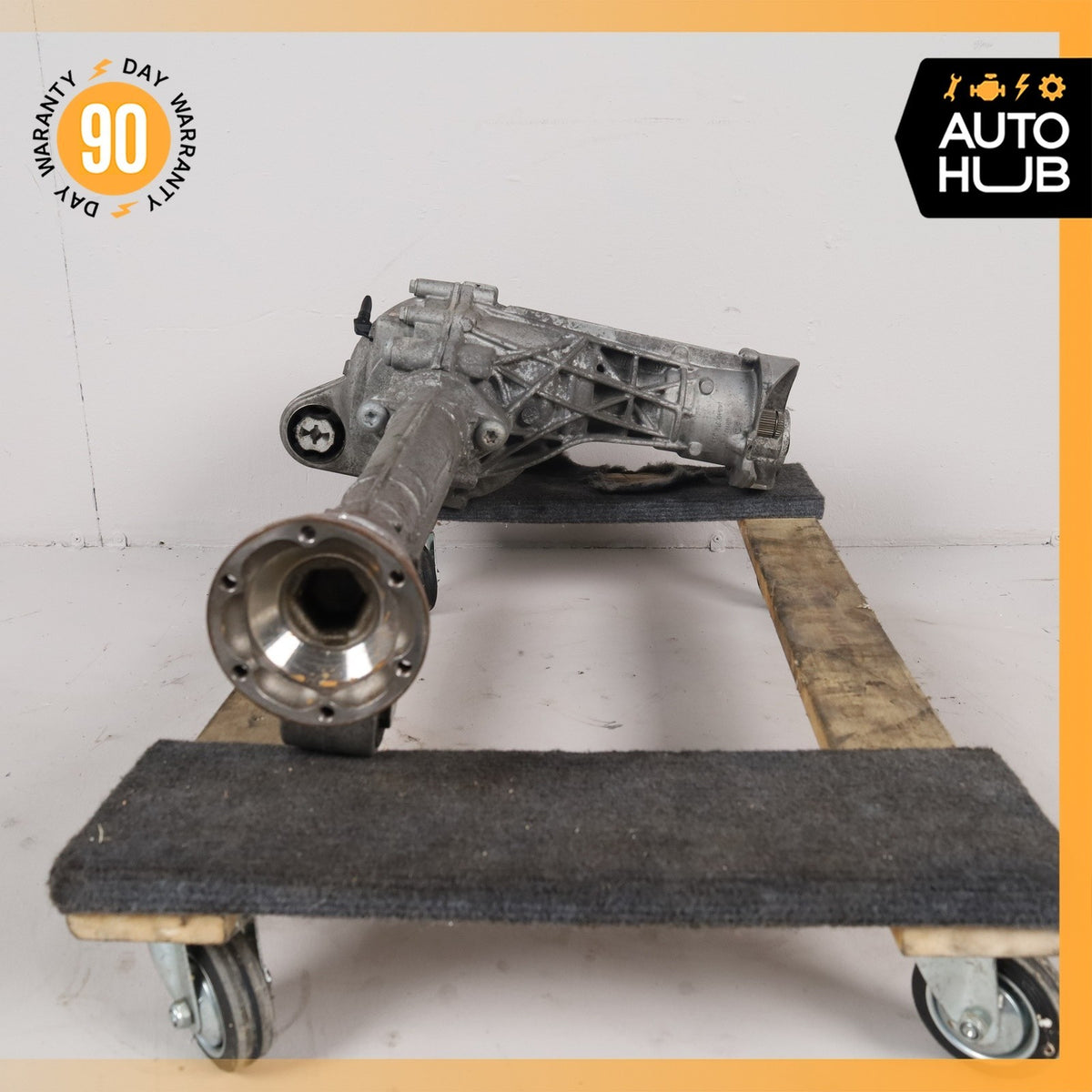 11-14 Porsche Cayenne 958 S 4.8L V8 Front Differential Axle Carrier Diff OEM - photo 15