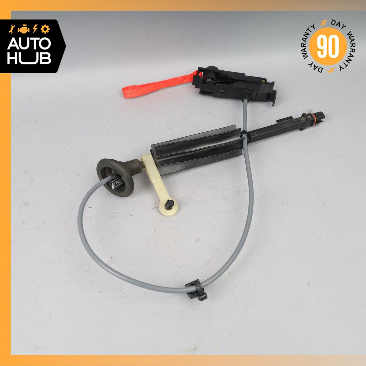 2016 Jaguar X152 F-Type SC Parking Brake Gearbox Interlock Control Cable OEM - photo 7