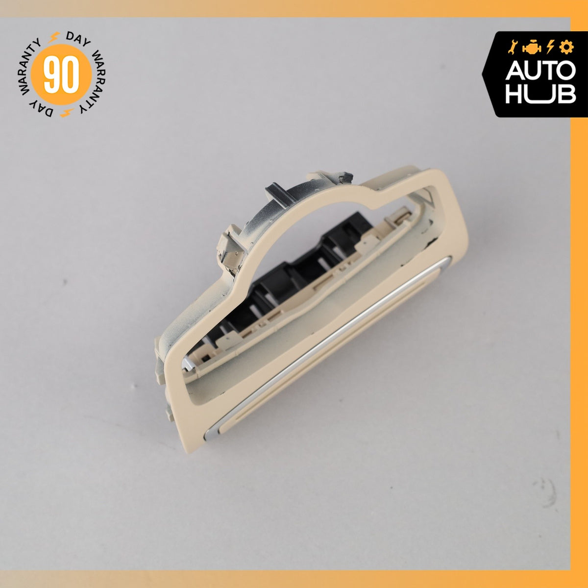 15-19 Mercedes W205 C300 GLC300 C400 Headlight Control Switch Trim OEM - photo 3